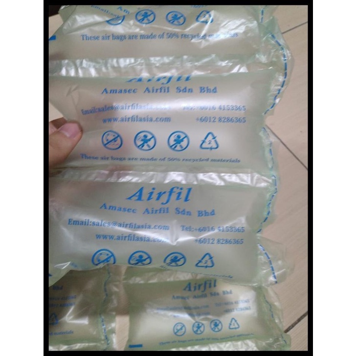 

[10Pcs] Airfil Airfill Pengisi Udara Packing Pengganti Bubble Wrap Kar