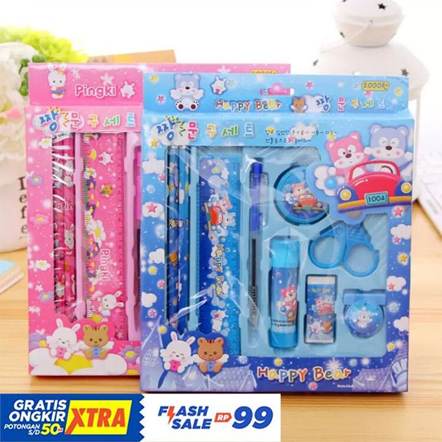 

Alat tulis kartun set
