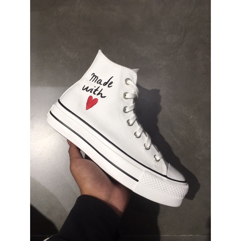 converse vintage platform