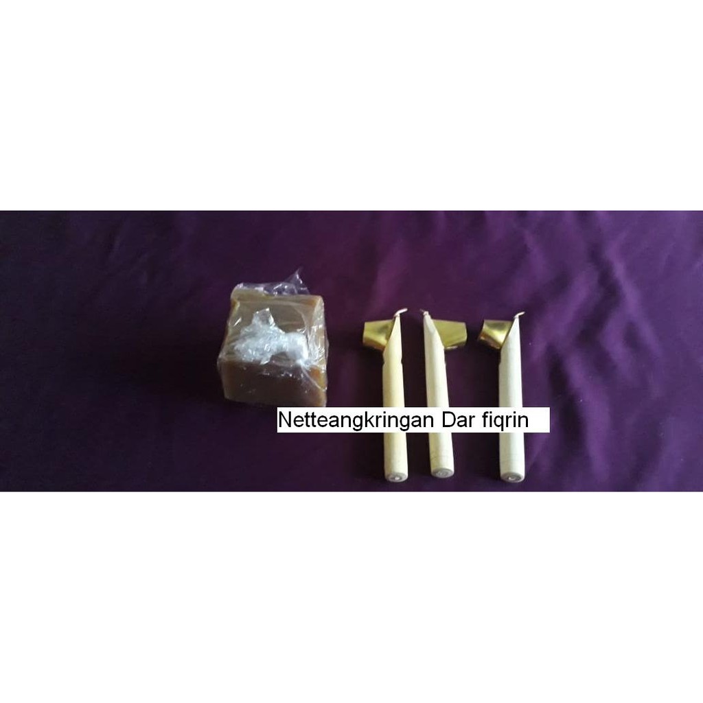 Paket Membatik : Canting dalam 3 Ukuran + Lilin Malam Untuk Membatik Grade A