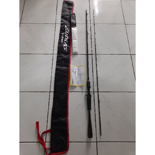 Joran BC Shimano Zodias 168L-BFS