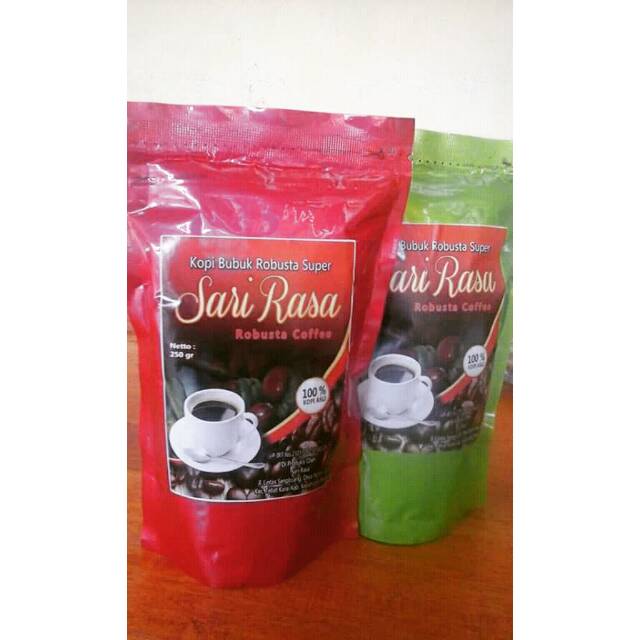 

Serbuk kopi asli