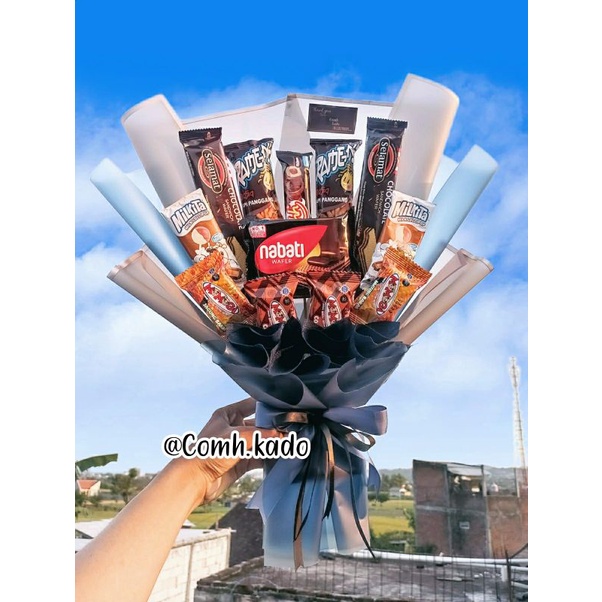 

BUKET SNACK/BUKET JAJAN/KADO ULTAH
