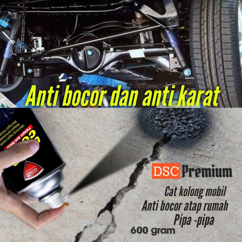 Pelapis Anti karat/waterprof/anti Bocor / Liquid /Rubber Sealant/ Spray under coat DSC