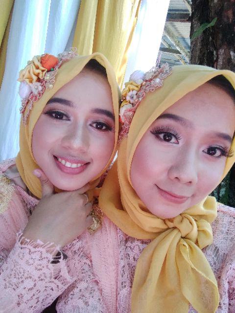 Bedcover Aloha Uk. King (180x200)cm & Uk. Queen (160x200)cm Motif Bunga Nuansa Merah Pink Ungu