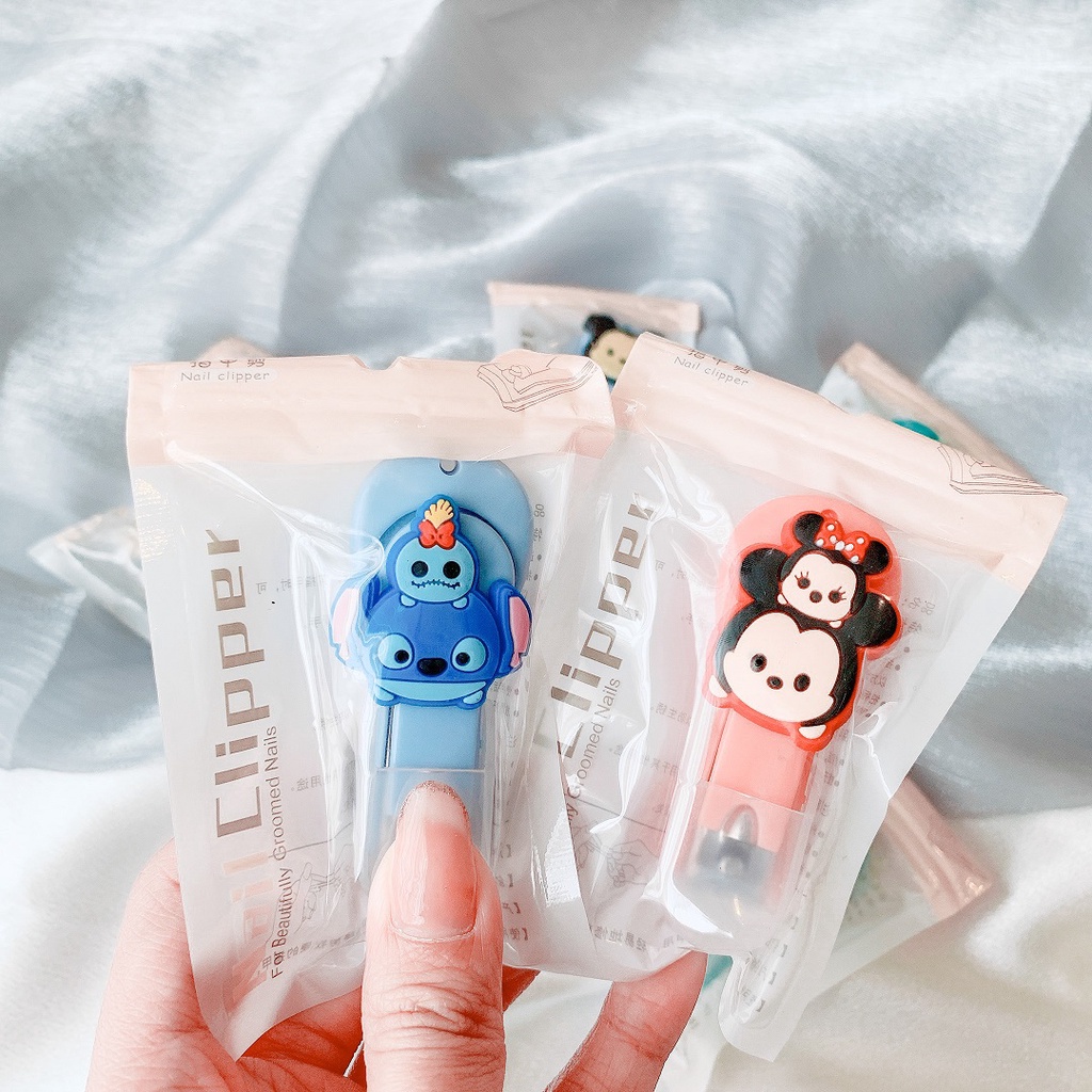 GUNTING KUKU MINI KARAKTER LUCU NAIL CLIPPER IMPORT KARAKTER / GUNTING KUKU LUCU