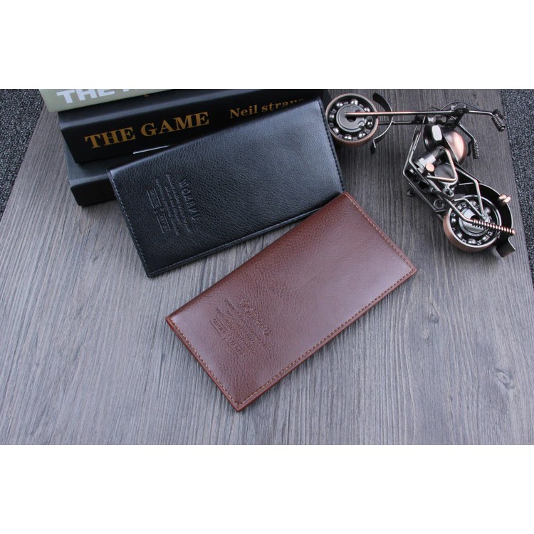 Dompet Panjang / Long Wallet Import Pria Wanita Bahan Kulit Woerfu