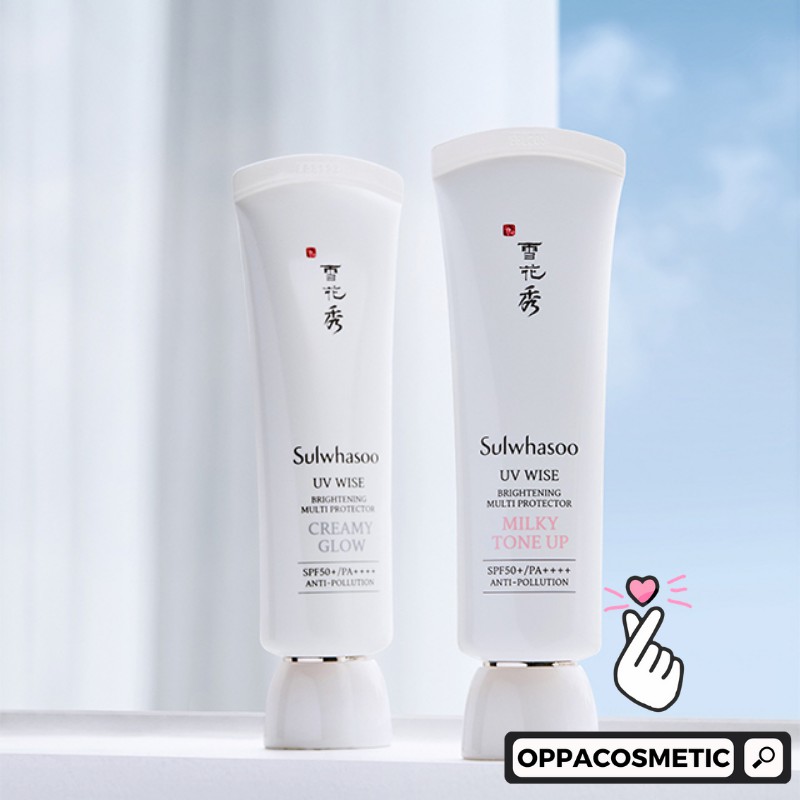 Sulwhasoo Snowise UV Wise Brightening Multi Protector 10 ml / Snowise Brightening UV Protector SPF50+/PA++++