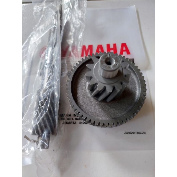 Gear Gigi Rasio Transmision N-Max NMax Original Yamaha