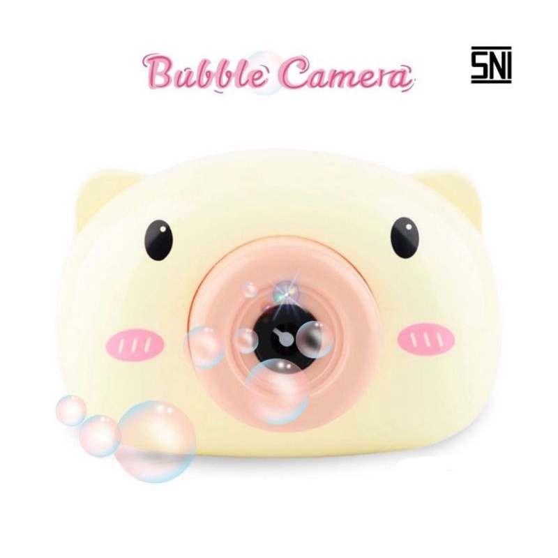 

BUBBLE CAMERA ELECTRIK
