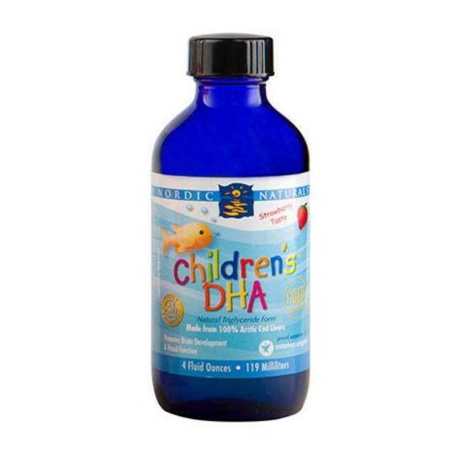 Nordic Children's DHA Strawberry (Syrup) ORIGINAL BPOM