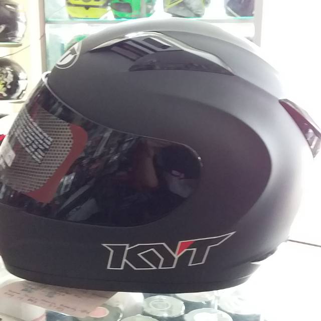 KYT R10 black doff