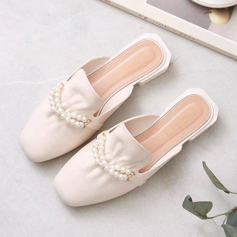 Sandal Fashion Slip On Wanita Sandal Perempuan Murah Sendal Korea Fashionable Murah SD-093