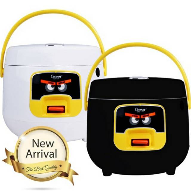 Magic Com Cosmos CRJ 6601 Harmond Anti Lengket 0,8Liter