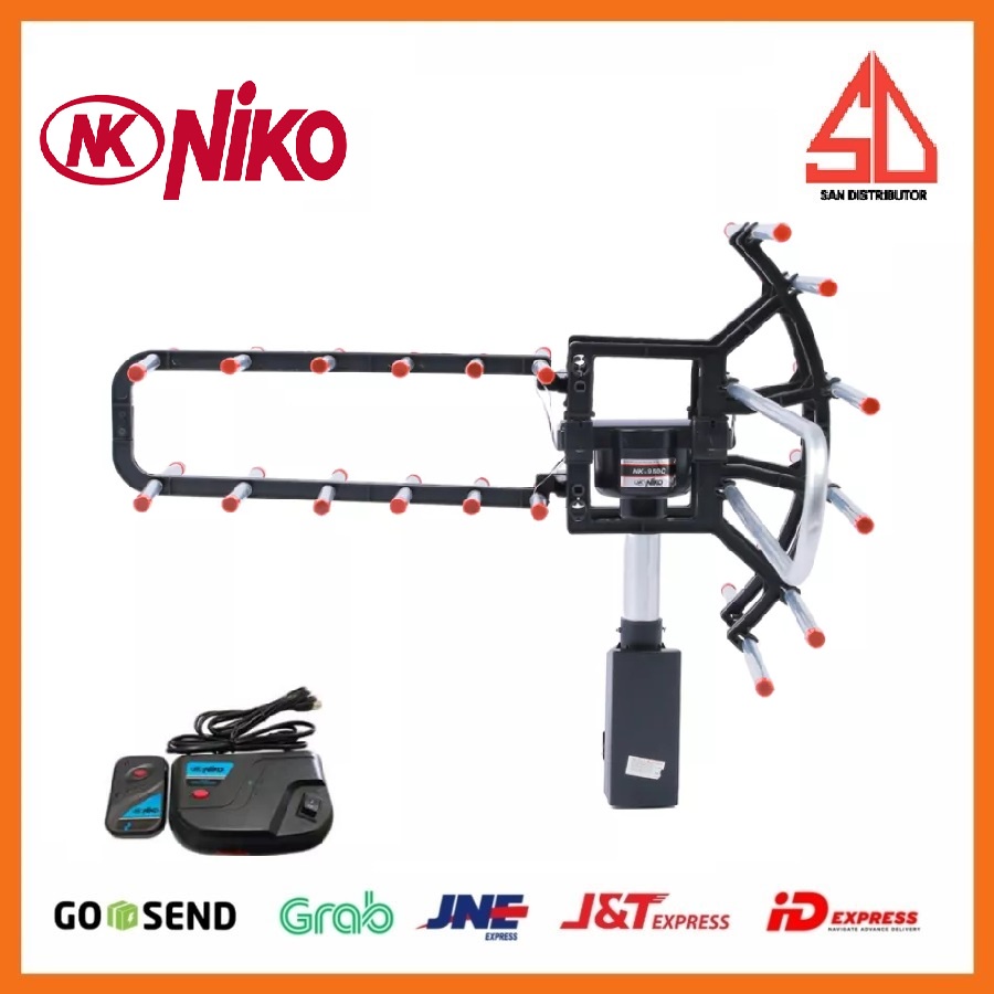 NIKO Antenna TV Remote NK-950C / NK-850C ANTENA TV