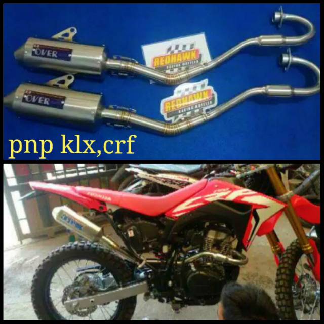 knalpot over japan - knalpot klx over japan - KNALPOT RACING KLX - KNALPOT CRF OVER JAPAN