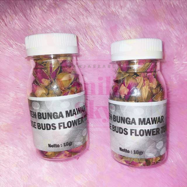 

ALF06 - Rosebud Flower Tea - Teh Bunga Mawar Kering 10gr