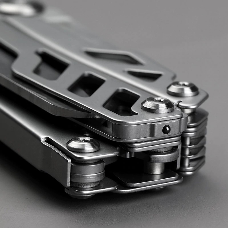 Xiaomi Mijia Huohou Multi-Fungsi Lipat Saku Pisau 420J2 Stainless Steel Pisau Berburu Camping