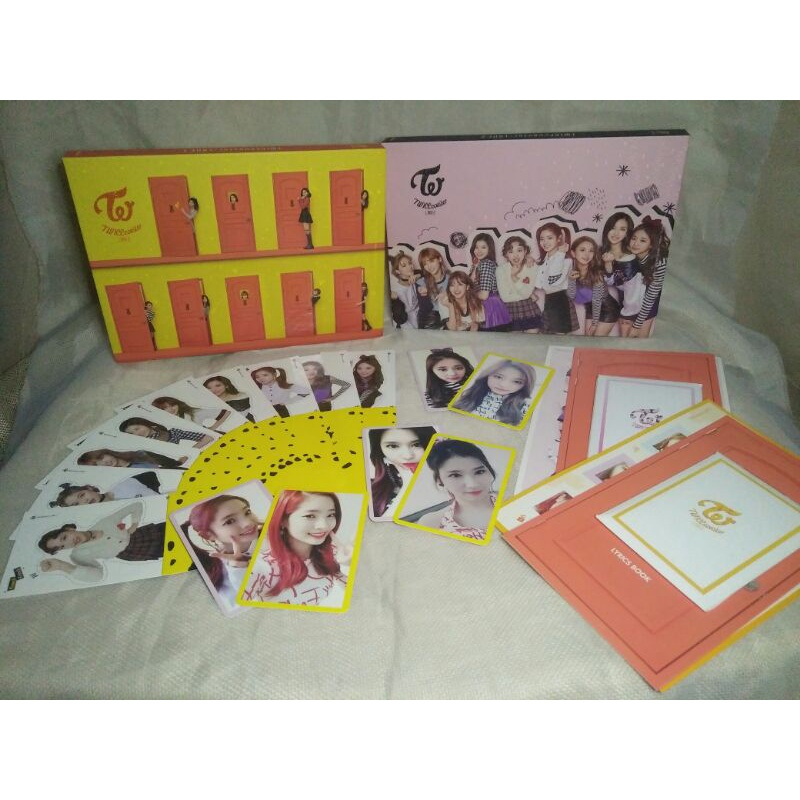 Twice Album Twicecoaster Lane 2 Fullset Sana Dahyun Tzuyu Photocard + All Member KK Goods
