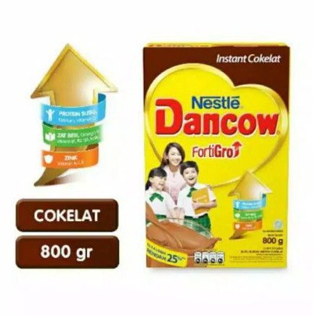 

Dancow Fortigro Coklat 800 gram