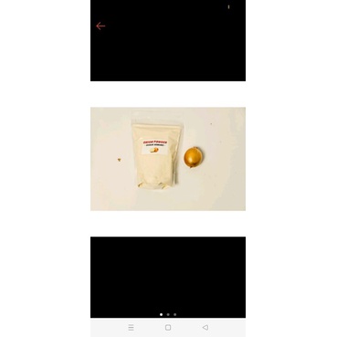 

Onion Powder 5 KG.