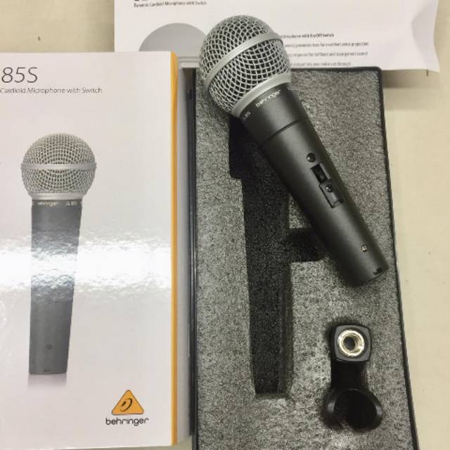 MIC KABEL BEHRINGER SL85S ORIGINAL