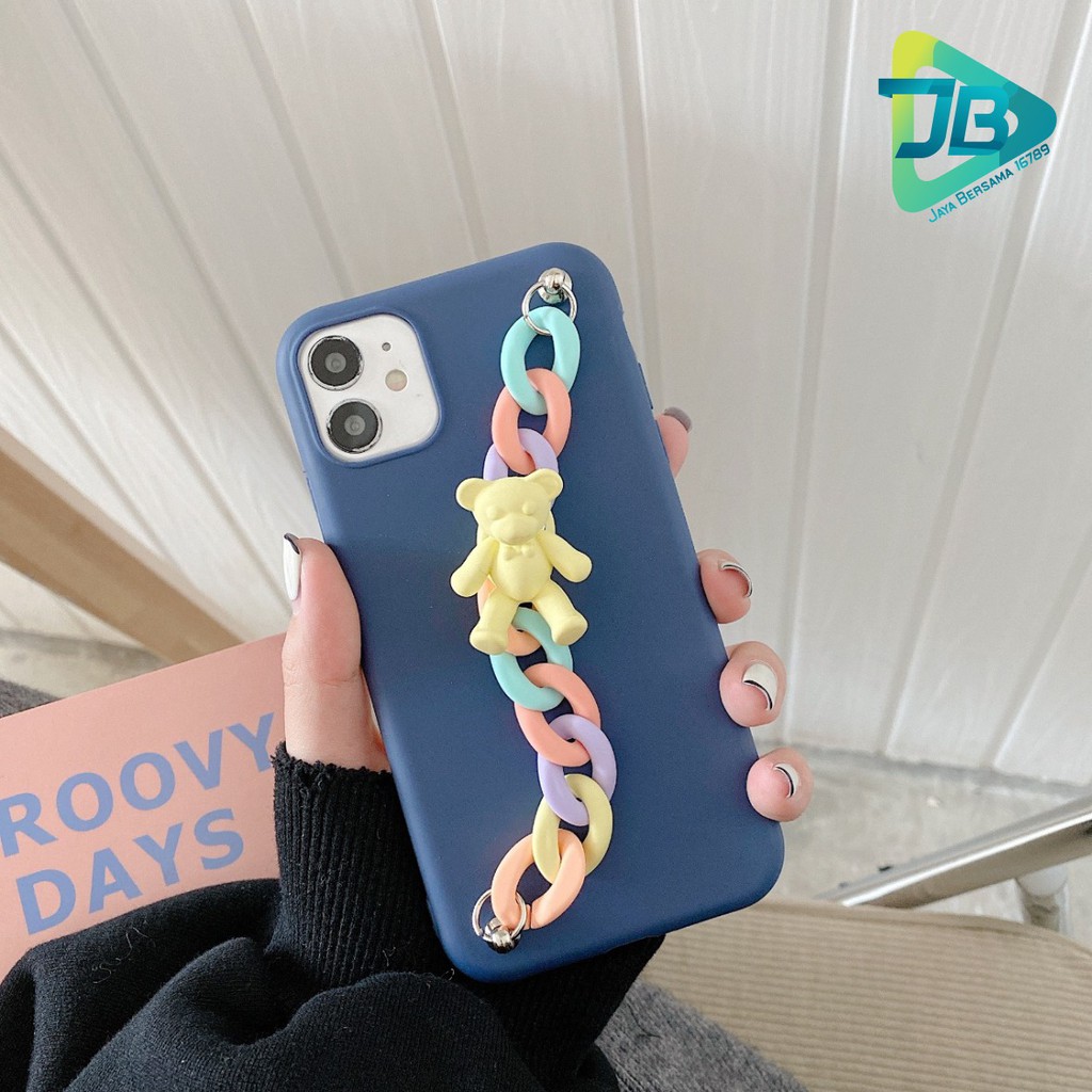 case softcase candy gelang rantai oppo reno z 2 2f 2z 3 a91 4 4 a31 a8 a81 a92 a52 reno ace JB2564