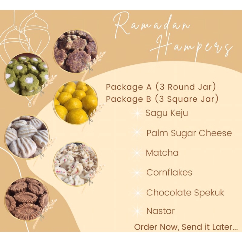 

Hampers Lebaran / Cookies Lebaran / Kue Kering Lebaran / Paket Lebaran by Felizt Dish