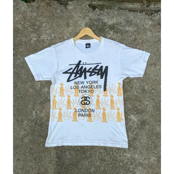 T-shirt Stussy Tour second