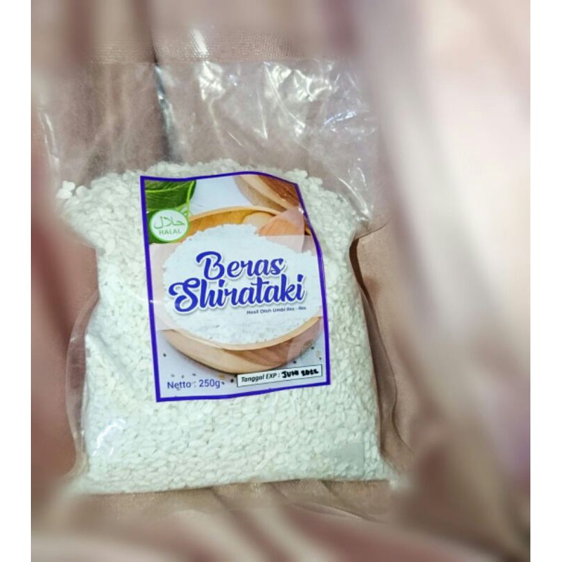 

Beras Shirataki 250g