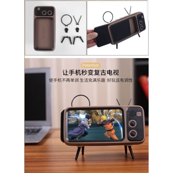 TV bluetooth Speaker PTH-800 Peterhot mobile tv wireless speaker 6.5inch