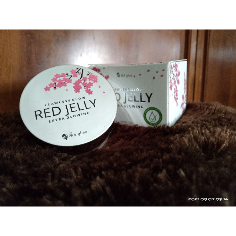 RED JELLY MS GLOW/RED JELLY MS GLOW ORIGINAL