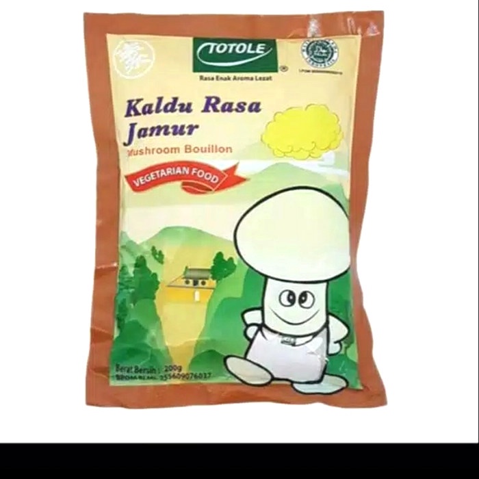 

TERBARU TOTOLE KALDU JAMUR NON MSG 200gr (HALAL)