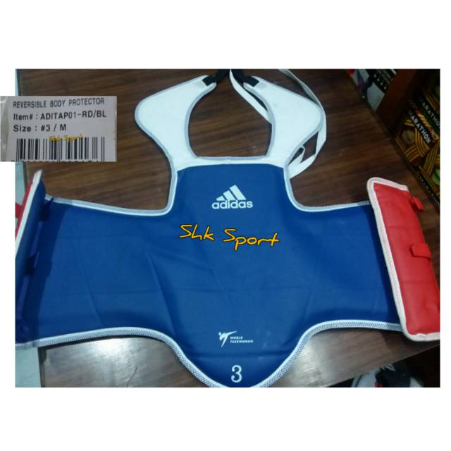 Body protector taekwondo adidas