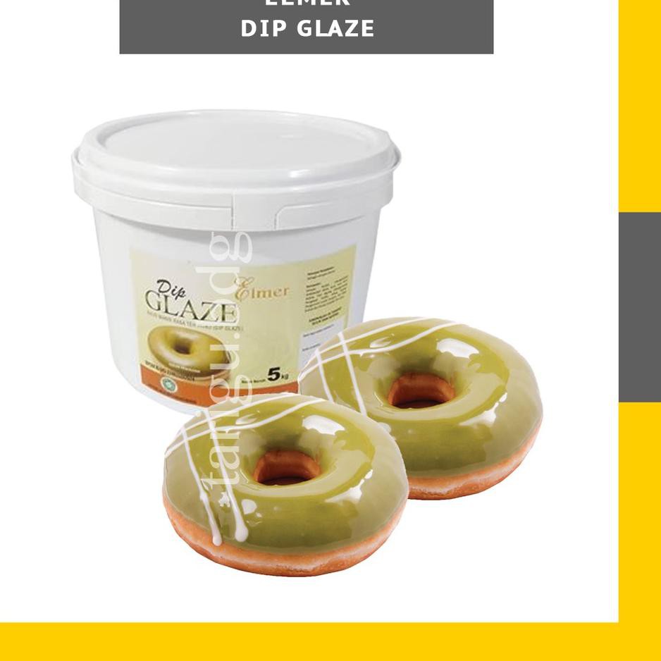 

IBR DIP GLAZE ELMER 250GR - TOPPING DONAT - TOPING PISANG COKLAT NUGGET - SAUS COKLAT WARNA WARNI 0C