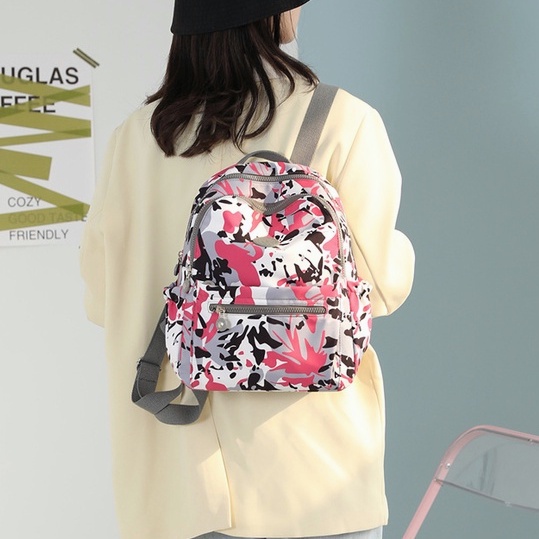 Hathin muii  N66 tas ransel laptop 14 inch wanita BAG terbaru  merk tracker - Ransel Wanita -tas ransel wanita dewasa untuk kerja - Backpack taskantor tastravel tasransel tas selempang kekinian 2022 gendong  cewek tas gudika original wan