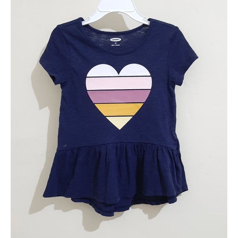 BABYDOLL/TUNIK/ATASAN ANAK PEREMPUAN BRAND OLD NAVY