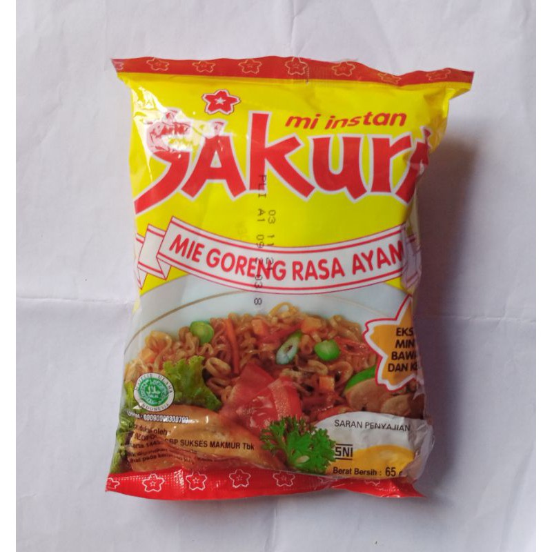 

Sakura goreng 65gr