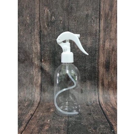 botol bening gendut 250ml / 250 ml - TRIGGER