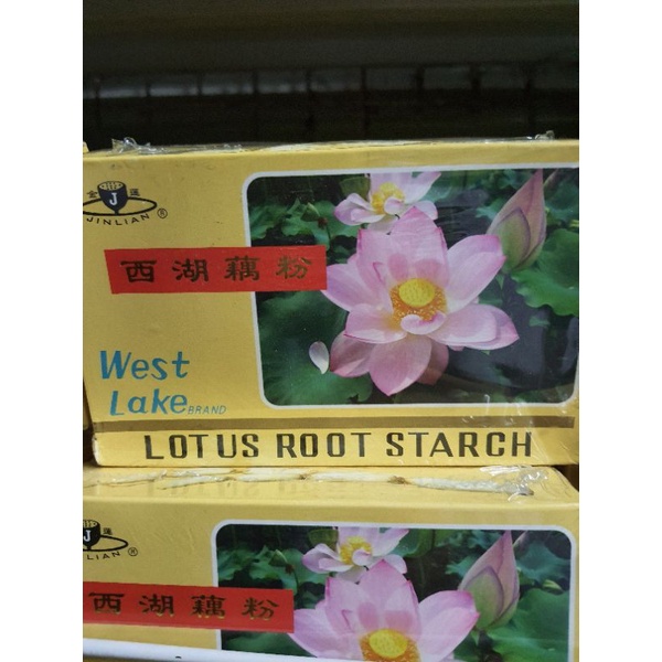 

west lake lotus root starch minuman bubuk akar teratai