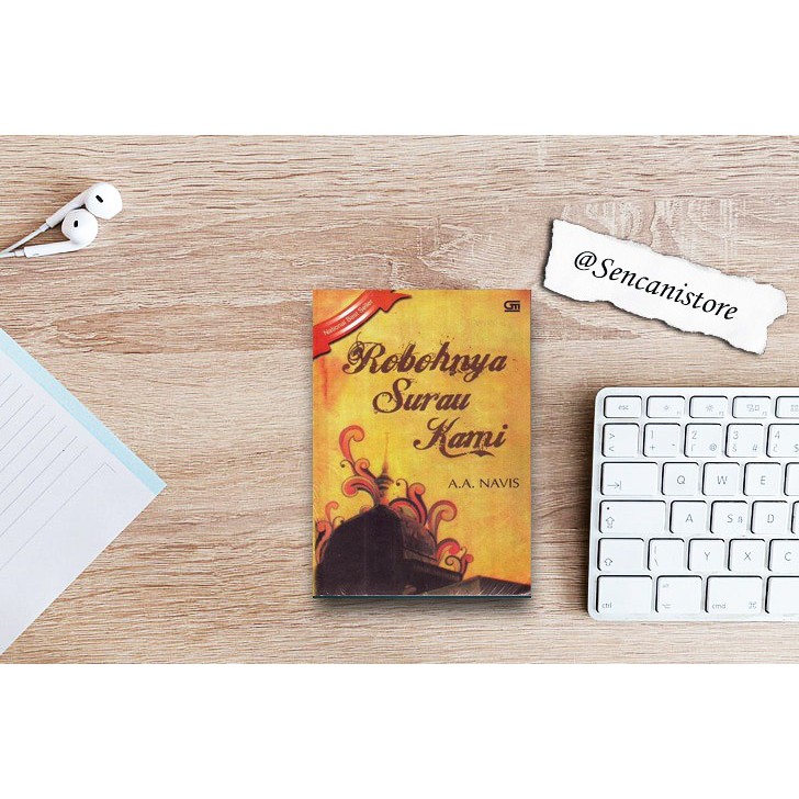 Buku Novel Robohnya Surau Kami By A A Navis Shopee Indonesia