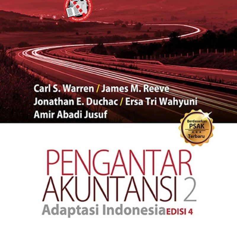 

BUKU Pengantar Akuntansi 2 (Adaptasi Indonesia) e4Carl S. Warren, James M. Reeve, Jonathan