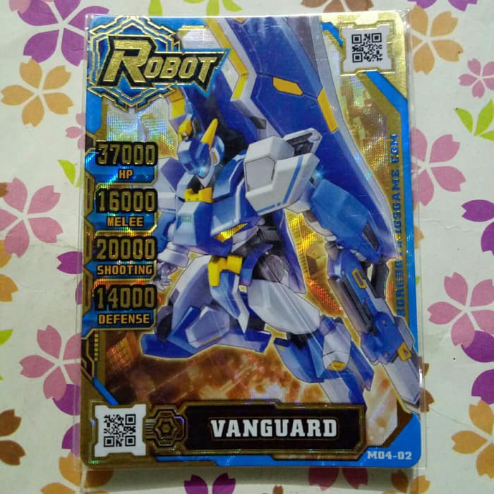 hero of robots gold rare vanguard v4