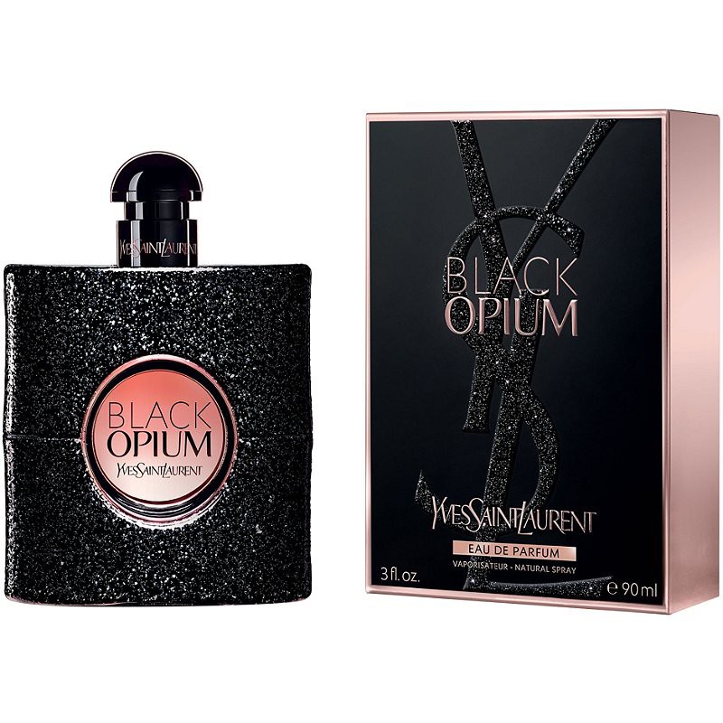 Parfume Black Opium YSL 100 ml Eau de Parfum import fullset box bisa COD