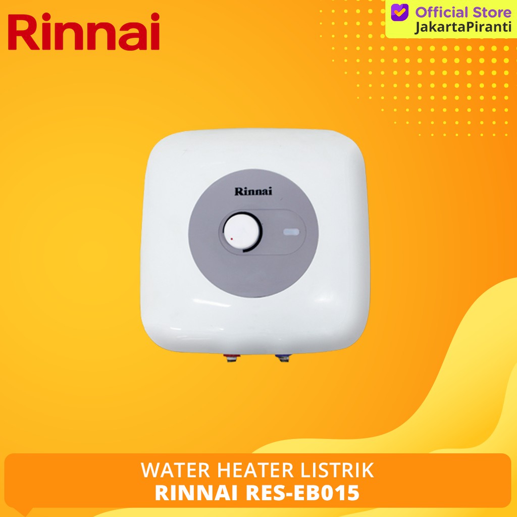 Pemanas Air Water Heater Listrik Rinnai Res Eb015 15 Liter Shopee Indonesia