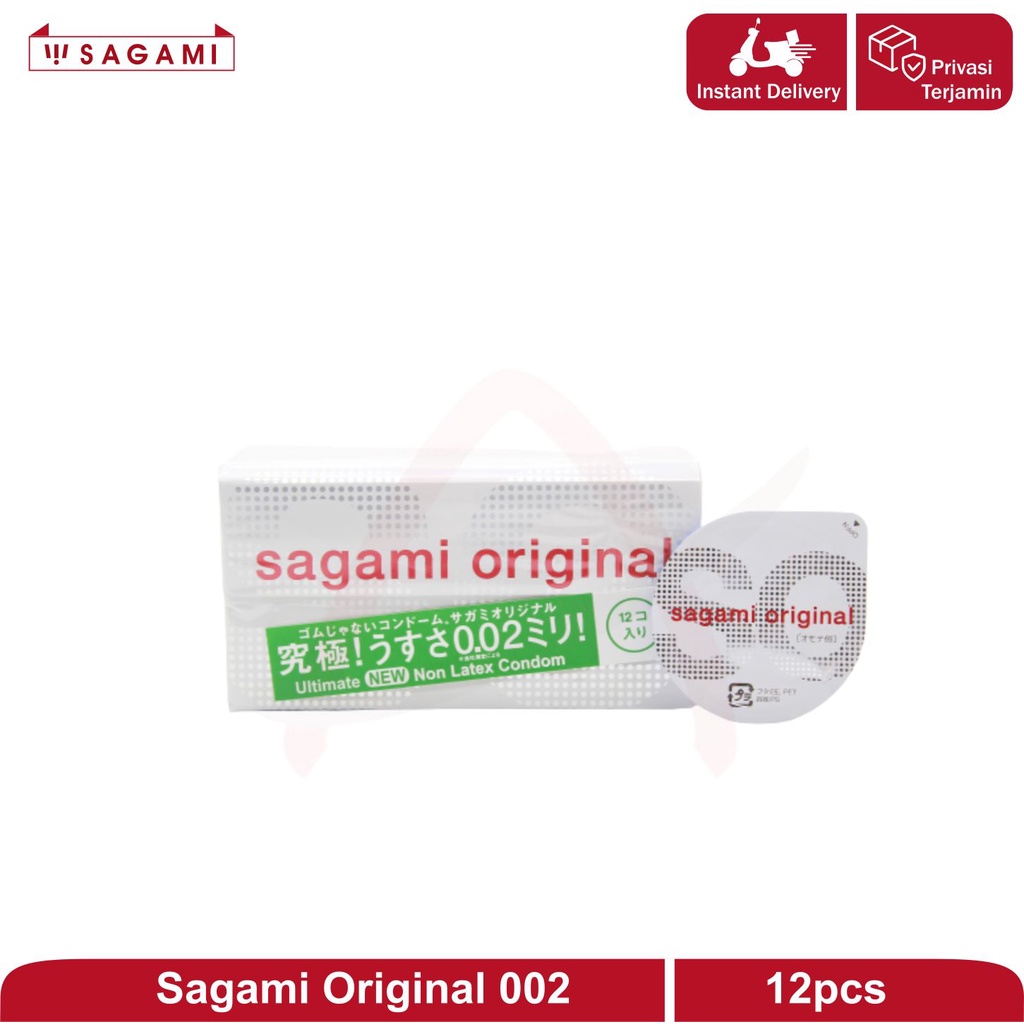 Sagami Original 002 12'S