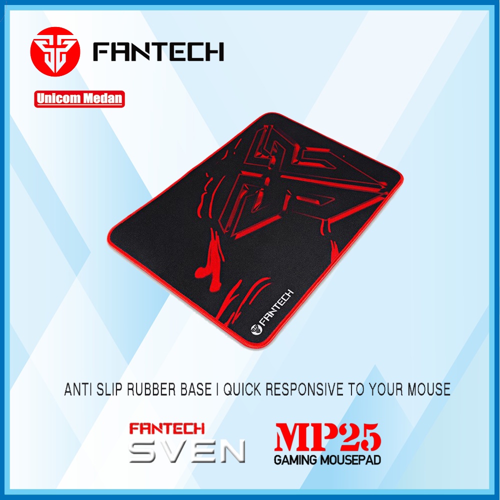 MOUSE PAD FANTECH SVEN MP25 | GAMING MOUSE PAD