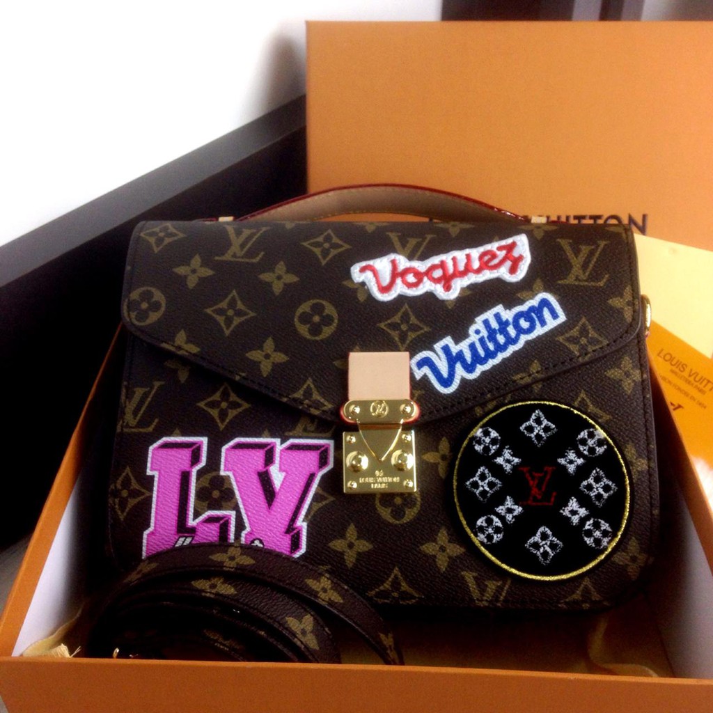New Arrival LV Metis Patches Pochette Monogram Spring Summer 2018 (340rb) #LV44522