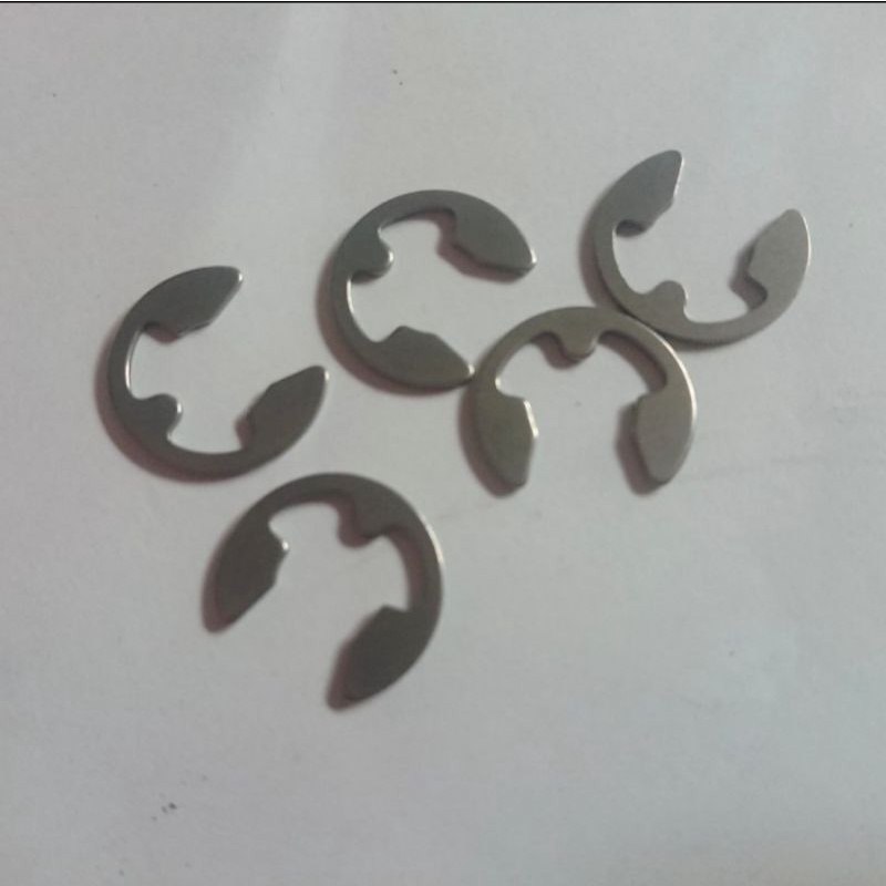 Clip klip as persneling operan gigi f1zr stainless asli