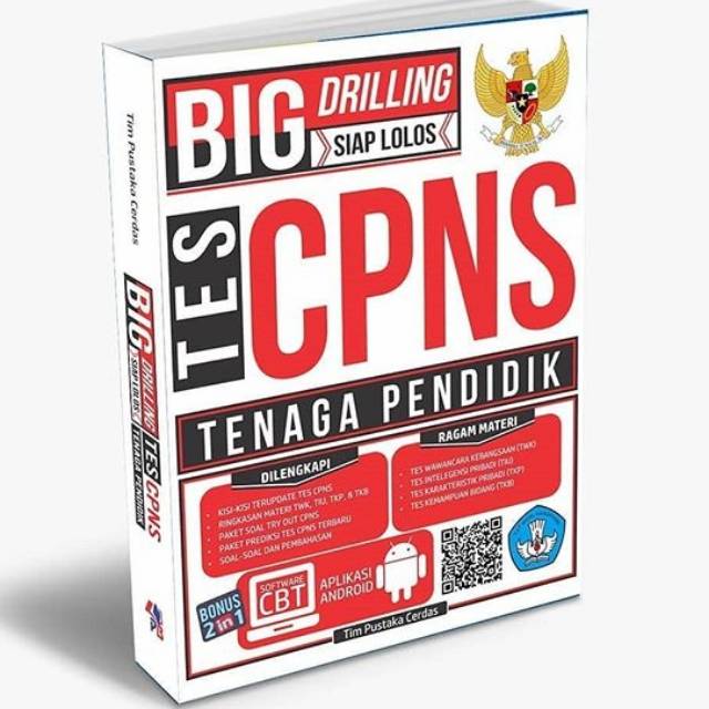 Buku Ori Buku Big Drilling Siap Lolos Tes Cpns Tenaga Pendidik Shopee Indonesia